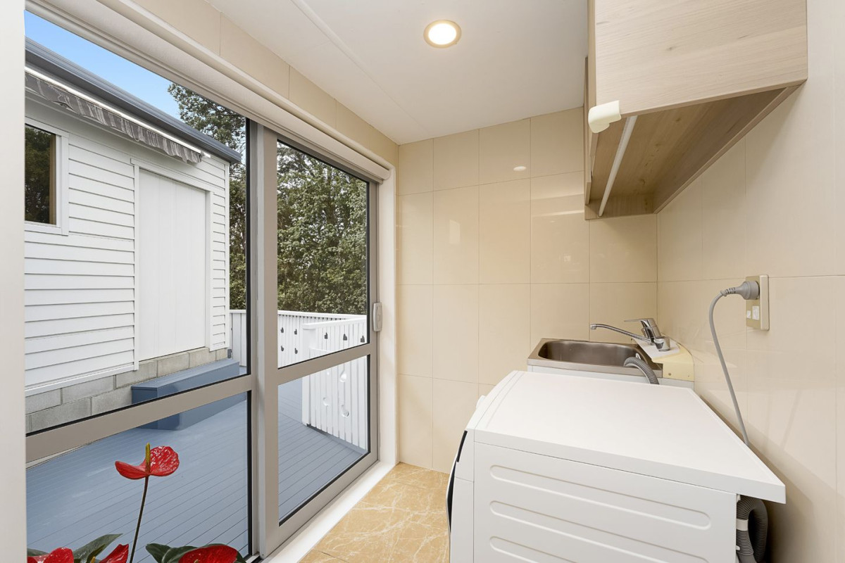 Once in 7 years, 528m2 section, 126m2 3 beds 1 baths house with double garage and Expansive decking, close to local amenities, parks, schools and convenient access to motorway access, 8A Gloria Avenue, Te Atatu Peninsula, Auckland