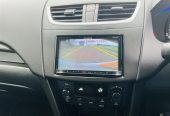 2014 Suzuki Swift REVERSE CAMERA Hatchback Automatic, 5 seats, Silver, Petrol, 1,200 cc, 39,689 km