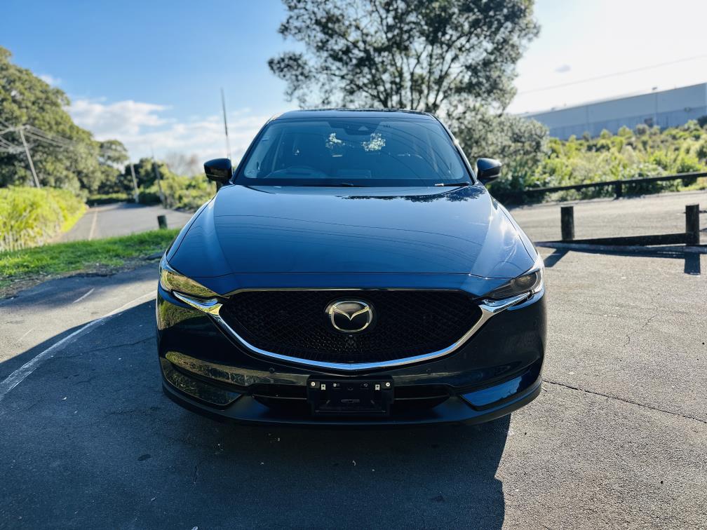 2018 Mazda CX-5 20S SPORTS !! TOP SPEC !! Hatchback Tiptronic, 5 seats, Blue, New Import, Petrol, 2,000 cc, 56,581 km