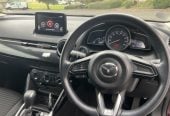 2017 Mazda Demio BLUETOOTH Hatchback Automatic, 5 seats, MAROON, Petrol, 1,300 cc, 29,854 km