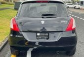 2015 Suzuki Swift Hatchback Automatic, 5 seats, Black, Petrol, 1,242 cc, 125,888 km