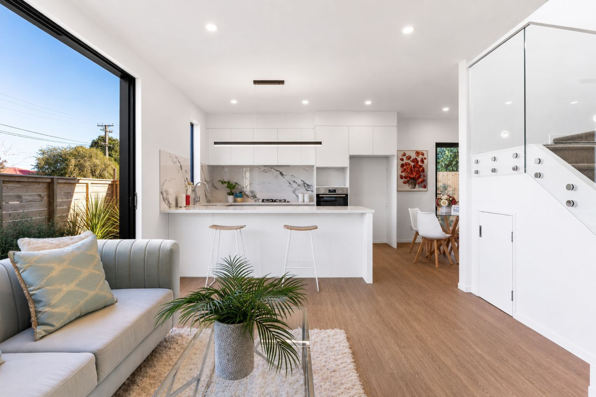 188m2 Brandnew standalone 4 beds + study 3.5 baths house with double garage, easy access to local shops, cafes, schools, parks, public transport, and Lynn Mall Shopping Centre, Lot 1/29 Busby Street Blockhouse Bay, Auckland