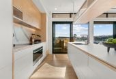 Stunning Beachside Penthouse, 2 beds (1 ensuite) 2 baths + study area 2 car parks apartment, 126 square meters floor area including the 28 square meters under-cover private patio. just a mere 300 meters from the pristine Browns Bay beach. 503/32 Anzac Road, Browns Bay, Auckland