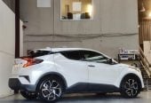 2018 Toyota C-HR G LED EDITION/GRADE 4.5/ RV/SUV Automatic, 5 seats, Perl, New Import, Hybrid, 1,800 cc, 64,333 km