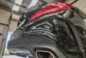 2013 Mercedes-Benz CLA 250 AMG EDITION ONE/TURBO/NZ NAV/ELECTRIC SEAT Sedan Automatic, 5 seats, Black, Petrol, 1,990 cc, 101,798 km