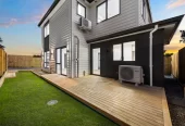 10-Year Master Build Warranty, Brandnew 3 beds 2.5 baths duplex home with garage, close to motorway access, Mount Roskill Shopping Hub, In zone for New Windsor School, Blockhouse Bay Intermediate and Lynfield College, 25A Rosamund Avenue New Windsor, Auckland