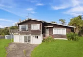 Home and income on 1184m2 section with approved RC for 4 Brick standalone homes, 3 beds + study room 1 bath main house with 2 rumpus rooms downstairs, The Minor Dwelling: A beautifully self-contained 1-bedroom home (complete with a living room, kitchen, and bathroom). currently rented for $449 per week, 148 Astley Avenue New Lynn, Auckland