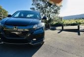 2015 Honda Vezel HYBRID !! HIGH SPEC !! RV/SUV Tiptronic, 5 seats, Black, New Import, Petrol, 1,500 cc, 29,142 km