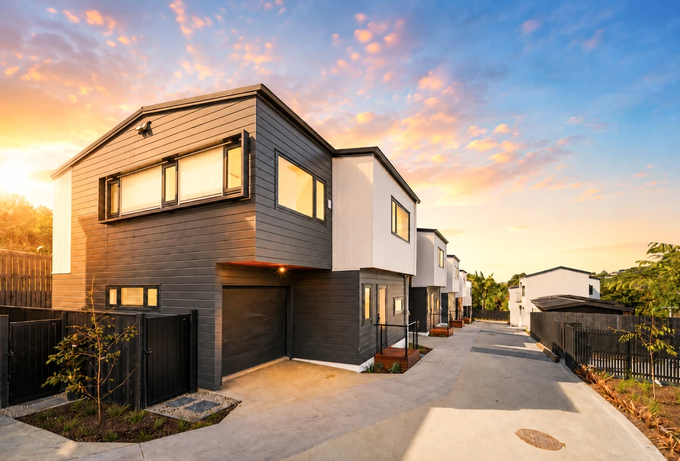 Rangitoto College zone, 143m2 Brandnew Standalone 4 beds 2.5 baths home with garage, close to schools, beaches, Browns Bay village, zoned for Rangitoto College, Murrays Bay Intermediate, Northcross Intermediate, and St John’s School. 2/30 Kiteroa Terrace Rothesay Bay, Auckland