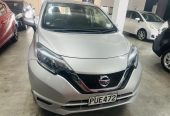 2017 Nissan Note Hatchback Automatic, 5 seats, Silver, Petrol, 1,200 cc, 101,000 km
