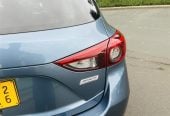 2014 Mazda Axela 1.5S 6 SPEED MANUAL SKYACTIV Hatchback Manual, 5 seats, Blue, Petrol, 1,500 cc, 74,524 km