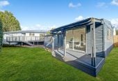 Motivated Vendor with Retirement Plans, 615m2 section, Renovated 3 beds + Flexi room 1 bath house with standalone double garage, close to schools, Lincoln Road’s shops, supermarkets, motorway access, 85 Riverpark Crescent, Henderson, Auckland