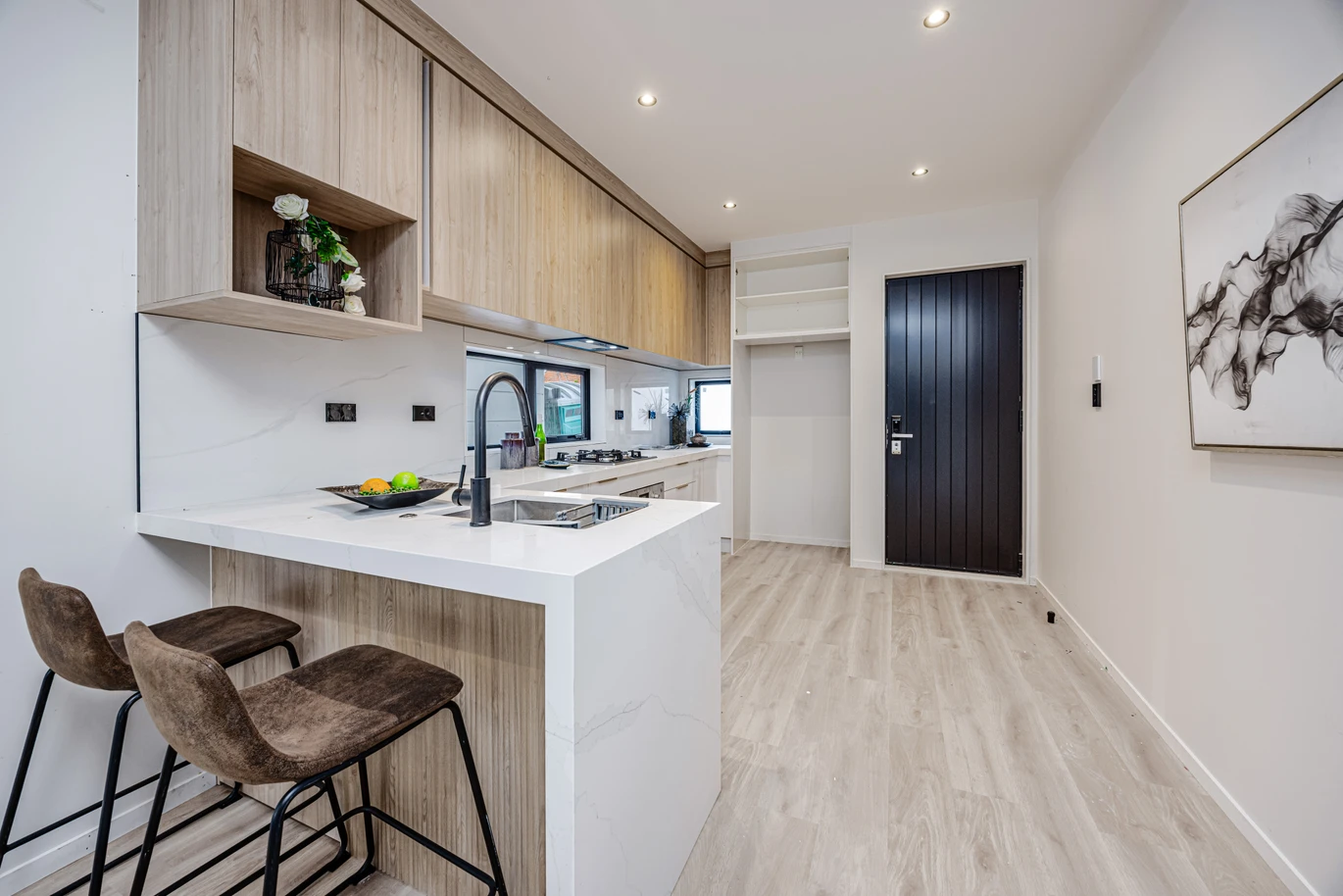 Sea Views, 7 Brandnew Freehold premium 4 beds 2.5 baths 1 garage homes (4 Duplex & 3 Standalone) with garage, Zoned for well-regarded local schools including Owairoa Primary, Howick Intermediate, and Howick College, Lot 1-7/78 Cook Street Howick, Auckland
