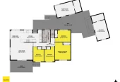 600m2 section, Renovated 4 beds 1.5 baths house, with front and rear deck and two 6×3 cabins, Close to local schools including Kia Aroha College/Campus and Redoubt North School, shops, motorway access, 48 Darnell Crescent Clover Park, Auckland