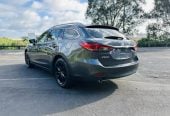 2013 Mazda Atenza 20S SPORTS !! HIGH SPEC !! Station Wagon Tiptronic, 5 seats, Grey, New Import, Petrol, 2,000 cc, 81,860 km