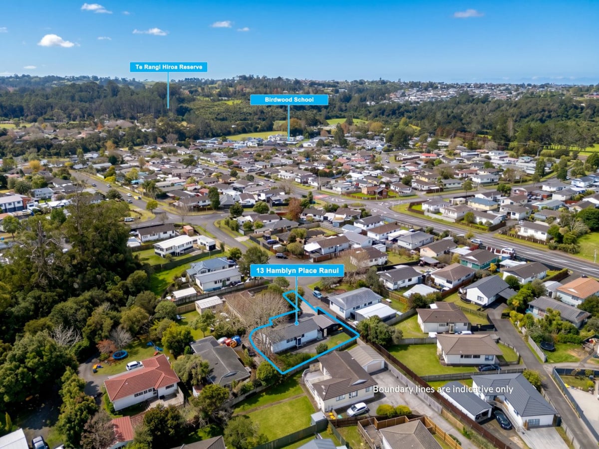 Once in 15 years, 484m2 section, Renovated 3 beds 1 bath house with double garage, easy access to local schools, shops, parks, 13 Hamblyn Place, Ranui, Auckland