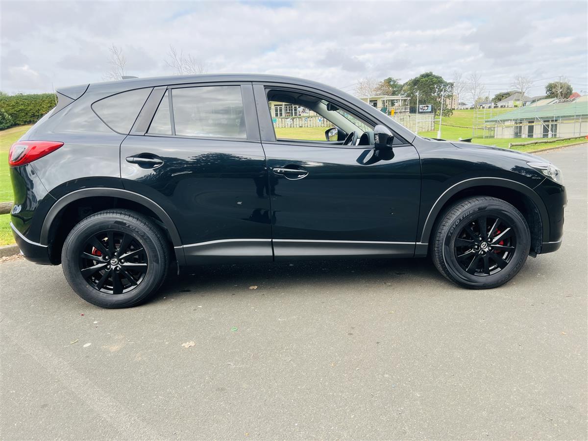 2013 Mazda CX-5 2.0 CRUSE CONTROL APPLE CAR PLAY RV/SUV Automatic, 5 seats, Black, Petrol, 2,000 cc, 69,535 km