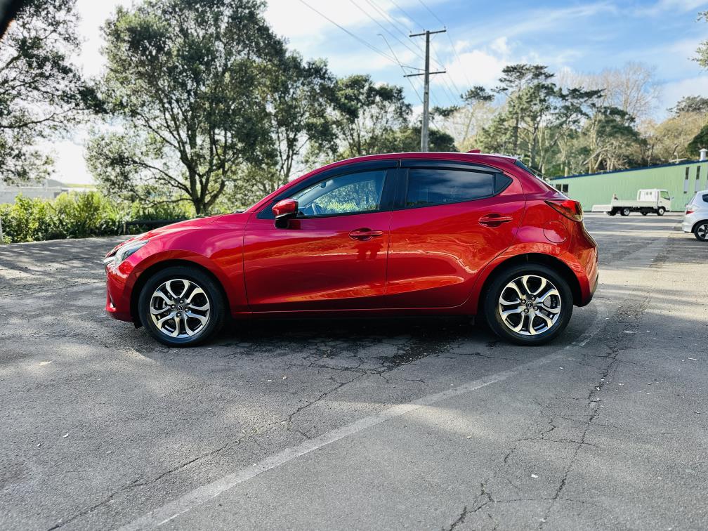 2018 Mazda Demio 15S SPORTS !! L PACKAGE !! TOP SPEC !! Hatchback Tiptronic, 5 seats, New Import, Petrol, 1,500 cc, 7,049 km