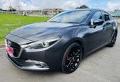 2016 Mazda Axela SUNROOF HIGH SPEC LEATHER SEATS HUD Sedan Automatic,5 seats, Grey, Petrol, 2,000 cc, 69,715 km