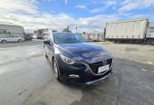 2016 Mazda Axela Parking Sensors !! Blind Spot Monitor !! Hatchback Automatic, 5 seats, Blue, New Import, Petrol, 1,490 cc, 74,531 km