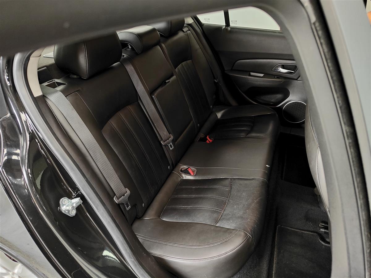 2012 Holden Cruze SRI V SEDAN 1.4T AT/LEATHER/NZ NEW/TOW BAR Sedan Automatic, 5 seats, Black, Petrol, 1,364 cc, 138,959 km
