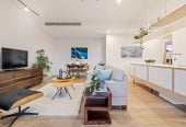 Stunning Beachside Penthouse, 2 beds (1 ensuite) 2 baths + study area 2 car parks apartment, 126 square meters floor area including the 28 square meters under-cover private patio. just a mere 300 meters from the pristine Browns Bay beach. 503/32 Anzac Road, Browns Bay, Auckland