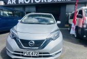 2017 Nissan Note Hatchback Automatic, 5 seats, Silver, Petrol, 1,200 cc, 101,000 km