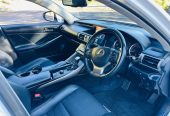 2013 Lexus IS 300h HYBRID !! L SPORT PACKAGE !! TOP SPEC !! Sedan Automatic, 5 seats, Hybrid, New Import, 2,500 cc, 85,600 km