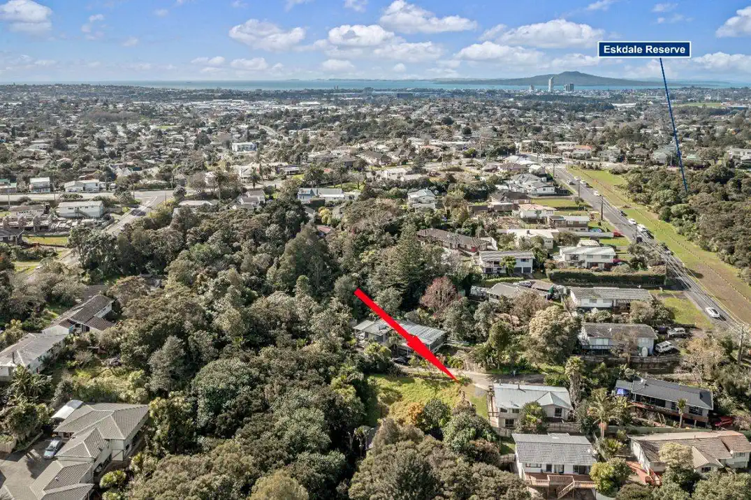 1148m2 section with RC approved for 2 lots, Lot 1, an existing 4 beds 2 baths house on 548m2 section, Lot 2, 600m2 section, Close to schools, parks, shops, 0.9 km to Windy Ridge School, 1.7 km to Glenfield Intermediate School, 35 Domain Road, Glenfield, Auckland