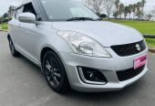 2014 Suzuki Swift REVERSE CAMERA Hatchback Automatic, 5 seats, Silver, Petrol, 1,200 cc, 39,689 km