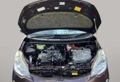 2014 Toyota Aqua G / BACK CAMERA / PUSH START Hatchback Automatic, Purple, New Import, Hybrid, 1,500 cc, 78,415 km