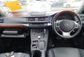 2013 Lexus CT 200h Hybrid Ver L Full Leather Seats Hatchback Automatic, 5seats, Black, 1,800 cc, 149,100 km