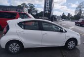2017 Toyota Aqua Petrol Hybrid Hatchback Automatic, 5 seats, 1,496 cc, 199,341 km