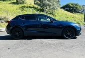 2016 Mazda Axela 15S SPORTS !! HIGH SPEC !! Hatchback Tiptronic, 5 seats, Blue, New Import, Petrol, 1,500 cc, 68,776 km