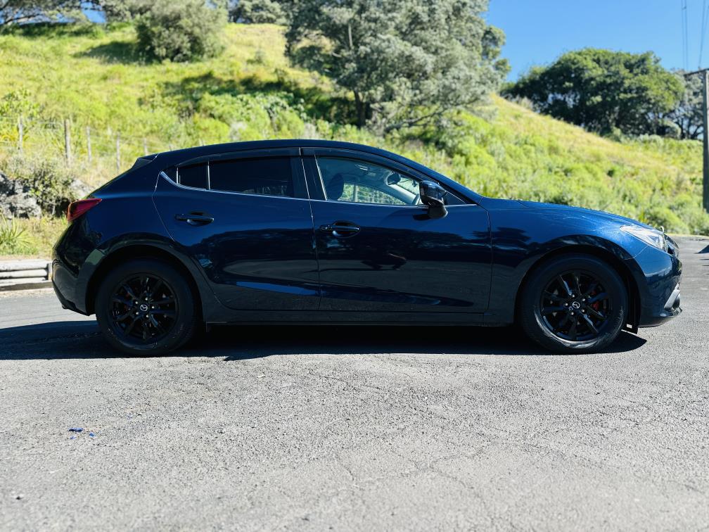 2016 Mazda Axela 15S SPORTS !! HIGH SPEC !! Hatchback Tiptronic, 5 seats, Blue, New Import, Petrol, 1,500 cc, 68,776 km