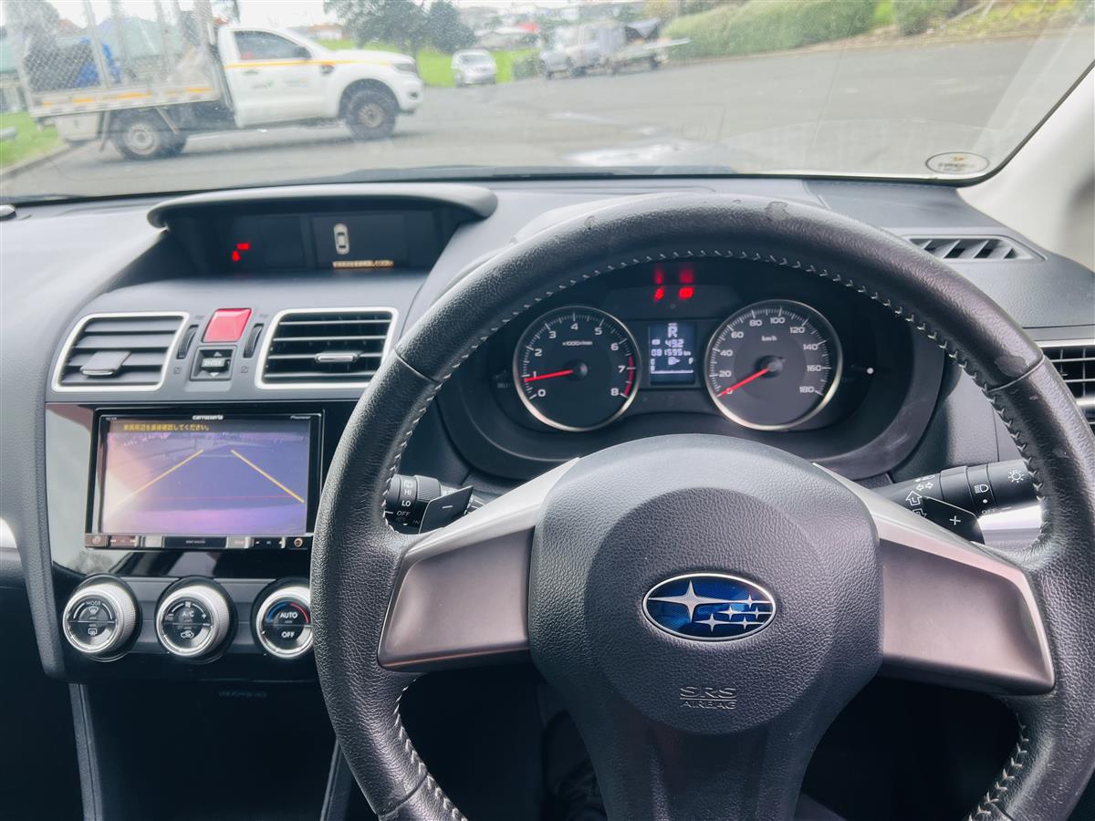 2015 Subaru Impreza SPORTS PUSH BUTTON START Hatchback Automatic, 5 seats, Petrol, 1,600 cc, 81,550 km