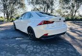2013 Lexus IS 300h HYBRID !! L SPORT PACKAGE !! TOP SPEC !! Sedan Automatic, 5 seats, Hybrid, New Import, 2,500 cc, 85,600 km