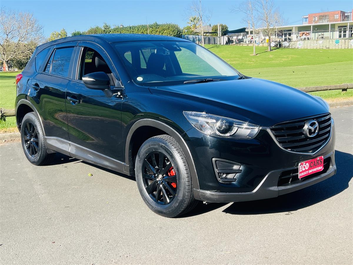2015 Mazda CX-5 2.0 SPORT ENGLISH STEREO RV/SUV Automatic, 5 seats, Black, Petrol, 2,000 cc, 56,057 km