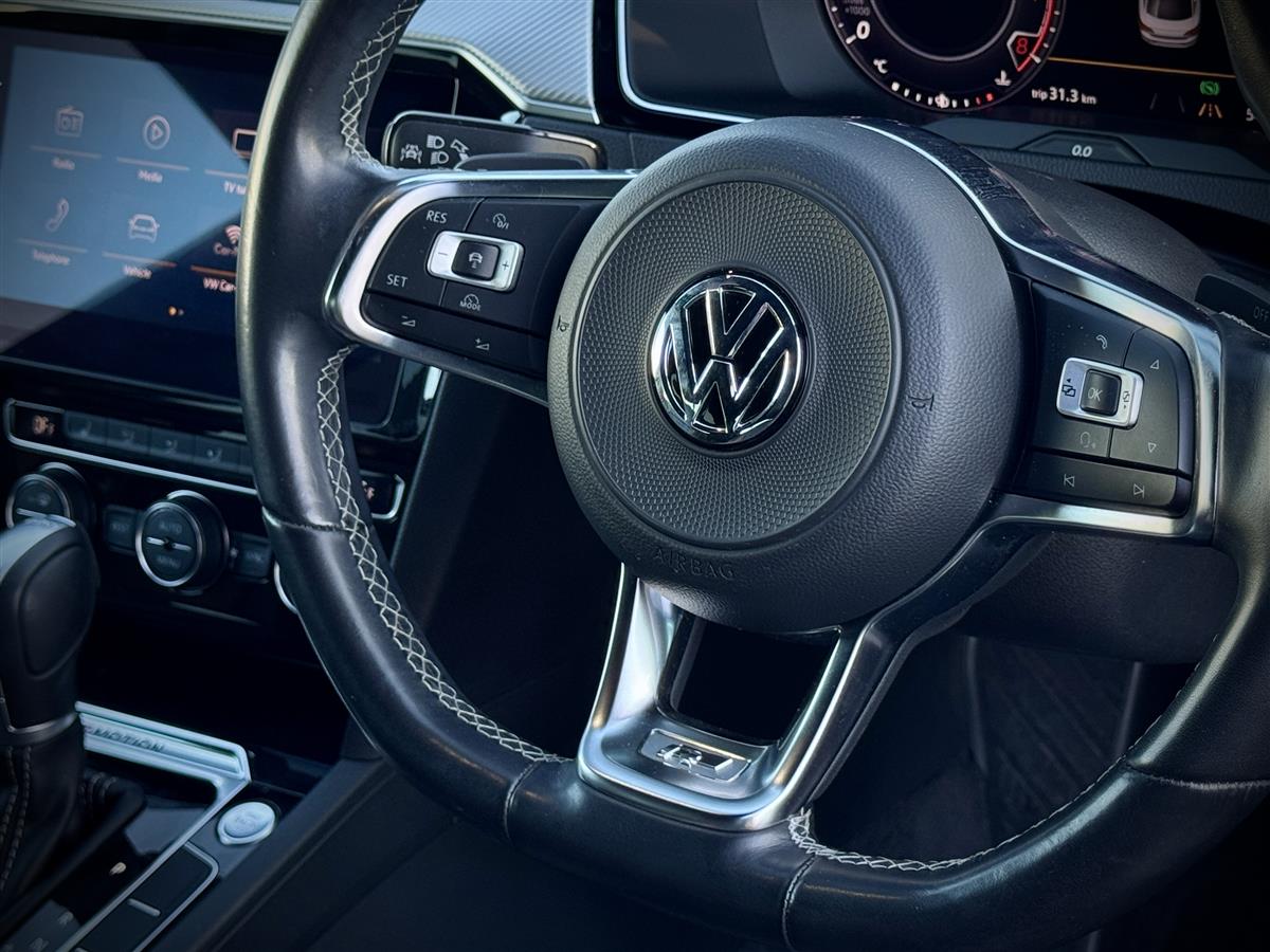 2018 Volkswagen Arteon R-Line 4 Motion High Spec Sedan Automatic, 5 seats, Blue, Petrol, 2,000 cc, 54,800 km