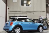 2015 BMW Mini COOPER S/5 DOORS/2.0 TURBO/STEERING WHEEL CONTROL Hatchback Automatic, 4 seats, Light Blue / White, New Import, Petrol, 2,000 cc, 40,419 km