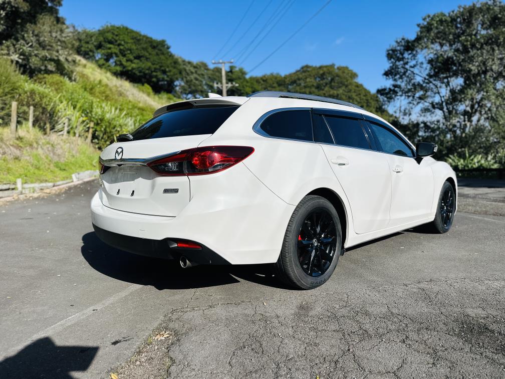 2013 Mazda Atenza 25S L SPORTS !! TOP SPEC !! FULLY LOADED !! Station Wagon Tiptronic, 5 seats, New Import, Petrol, 2,500 cc, 71,289 km