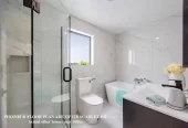 Brandnew freehold 3 beds 2.5 bath Duplex home with garage, Move-in ready, close to schools, parks, shops, 0.5 km to Birdwood School, 1.6 km to Waitakere College, 1.8 km to Massey High School, 12B Scarlet Drive, Ranui, Auckland