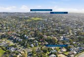 Rangitoto College zone, Home and income on 728m2 section, 171m2 4 beds 2 baths house with garage, The property provides flexible accommodation options, close to schools, Browns Bay village, beach, 4 Redwing Street, Browns Bay, Auckland
