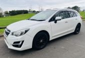 2015 Subaru Impreza SPORTS PUSH BUTTON START Hatchback Automatic, 5 seats, Petrol, 1,600 cc, 81,550 km
