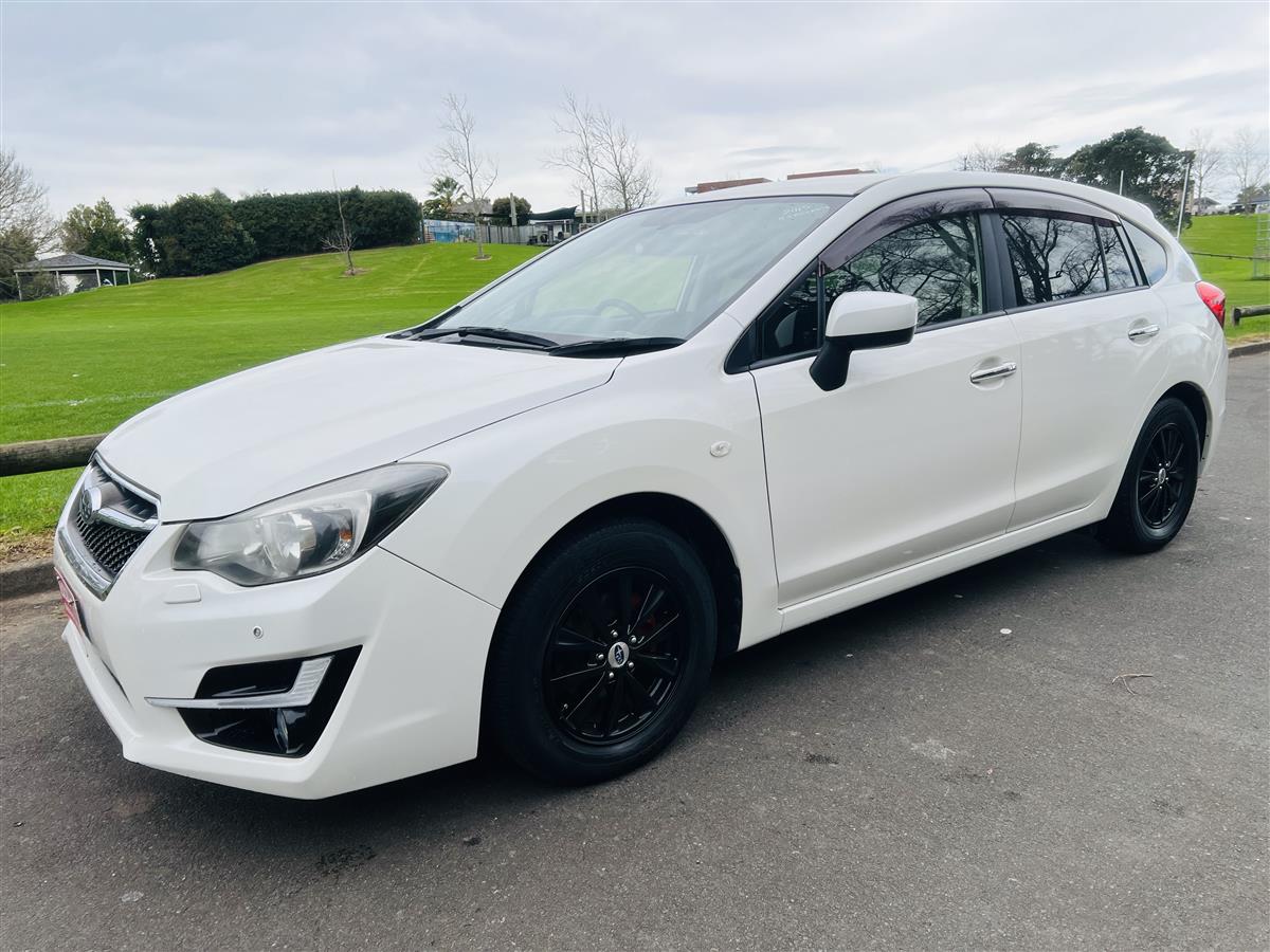 2015 Subaru Impreza SPORTS PUSH BUTTON START Hatchback Automatic, 5 seats, Petrol, 1,600 cc, 81,550 km