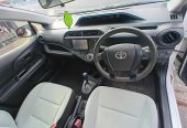 2017 Toyota Aqua Petrol Hybrid Hatchback Automatic, 5 seats, 1,496 cc, 199,341 km