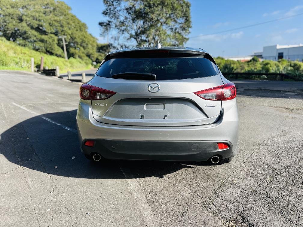 2015 Mazda Axela 20S SPORTS !! HIGH SPEC !! Hatchback Tiptronic, 5 seats, Silver, New Import, Petrol, 2,000 cc,