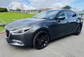 2016 Mazda Axela SUNROOF HIGH SPEC LEATHER SEATS HUD Sedan Automatic,5 seats, Grey, Petrol, 2,000 cc, 69,715 km