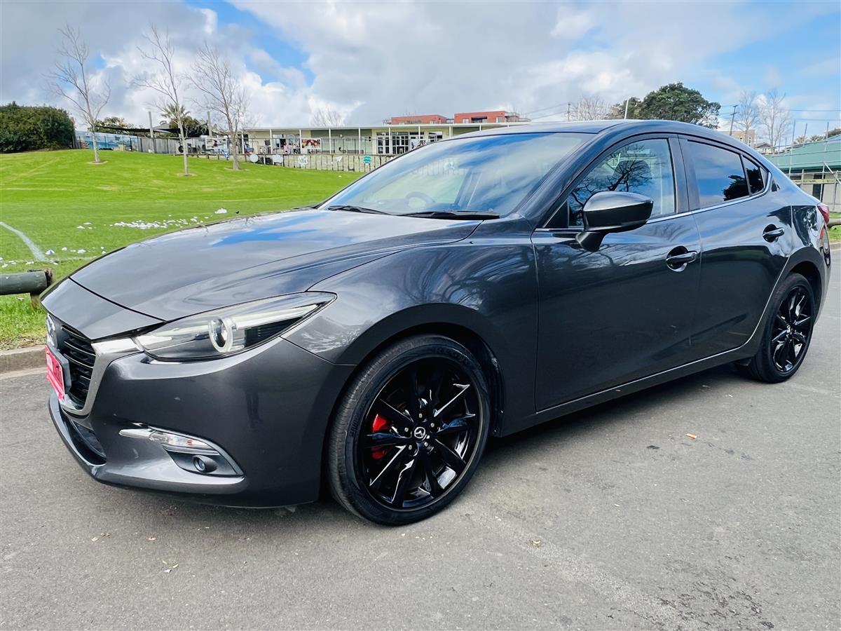 2016 Mazda Axela SUNROOF HIGH SPEC LEATHER SEATS HUD Sedan Automatic,5 seats, Grey, Petrol, 2,000 cc, 69,715 km