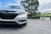 2015 Honda Vezel HYBRID !! HIGH SPEC !! RV/SUV Tiptronic, 5 seats, Silver,New Import, Hybrid, Petrol, 1,500 cc, 28,926 km